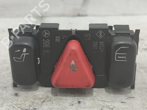Used Warning switch MERCEDES-BENZ E-CLASS (W210) [1995-2003]  23145553