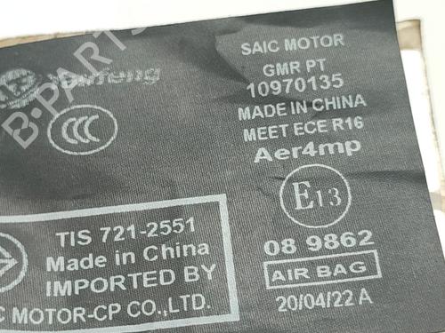 Front right seatbelt MG MG ZS SUV (AZS1) 1.0 T-GDi | BP39569017I25 - Image 5