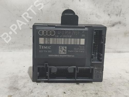 Comfort control module AUDI A6 C6 (4F2) 2.7 TDI | BP23179078M56 