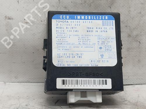 Used Control unit TOYOTA LAND CRUISER 90 (_J9_) 3.0 TD (KZJ90_, KZJ95_, KZJ90R, KZJ95R, KZJ90W, KZJ95W) (125 hp) 23388257