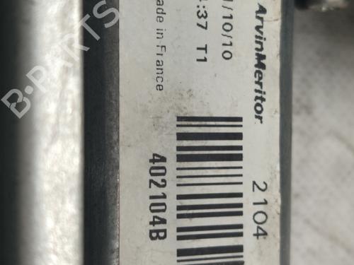 Rudehejsemekanisme Højre foran CITROËN BERLINGO Box Body/MPV (B9)  | BP16544286C23 