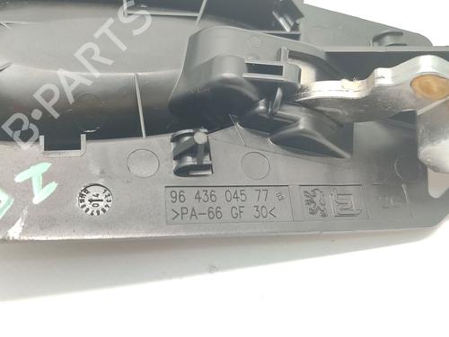 Front left interior door handle PEUGEOT 307 (3A/C) 2.0 HDi 90 | BP31599198I13