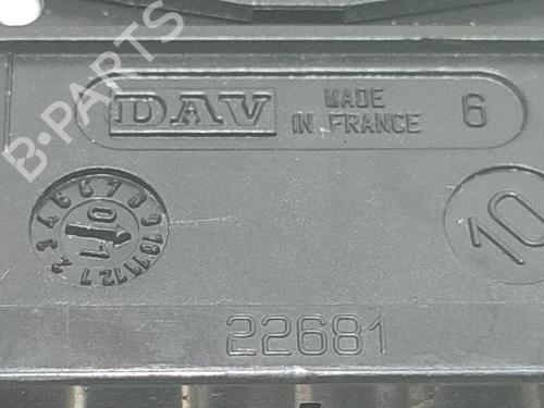 Right front window switch PEUGEOT 106 II (1A_, 1C_) 1.5 D | BP23179302I26 