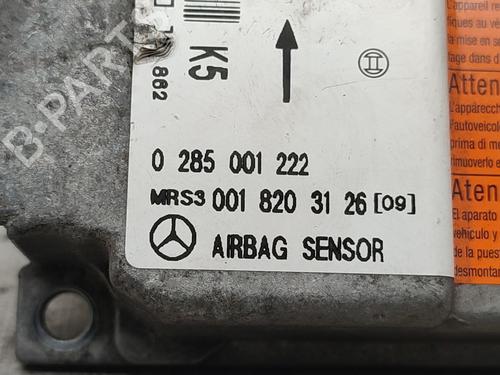 ECU airbags MERCEDES-BENZ A-CLASS (W168) A 160 CDI (168.007) | BP23532750M53 
