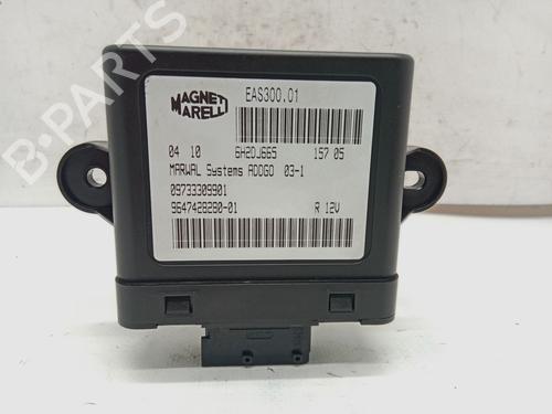 Used Control unit PEUGEOT 307 SW (3H) 2.0 HDi 135 (136 hp) 25404510