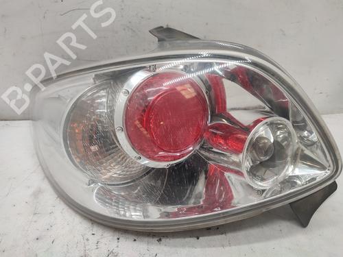 Used Left taillight PEUGEOT 206 Hatchback (2A/C) [1998-2012]  18675300