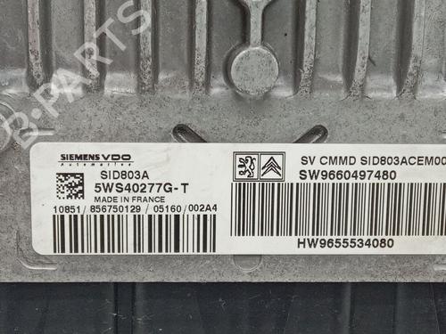 Engine control unit (ECU) PEUGEOT 307 SW (3H) 2.0 HDi 135 | BP25404511M57 