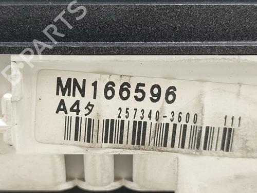 Instrument cluster MITSUBISHI PAJERO PININ I (H6_W, H7_W) 1.8 (H76W, H66W) | BP27242888C47 