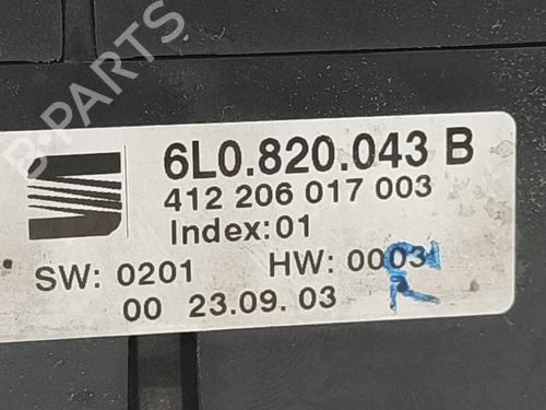 Climate control SEAT IBIZA III (6L1)  | BP18858757I5 