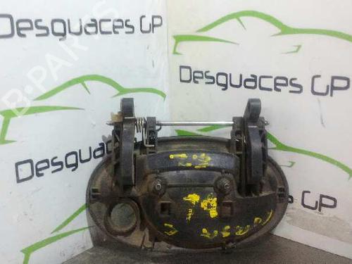 Front left exterior door handle OPEL COMBO Box Body/MPV  | BP7133253C128