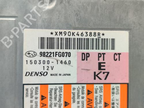 ECU airbags SUBARU IMPREZA Hatchback (GR, GH, G3)  | BP16493713M53 