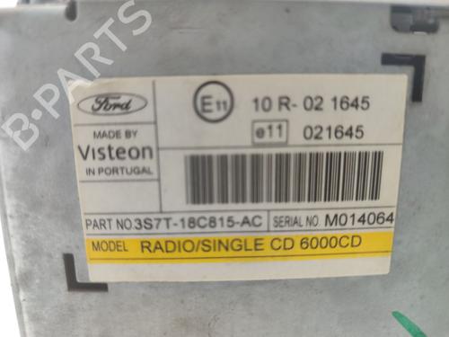 Radio FORD MONDEO III (B5Y) 1.8 16V | BP31862287E6 