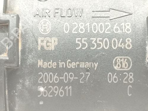 Mass air flow sensor OPEL ASTRA H (A04) 1.7 CDTI (L48) | BP30195776M95