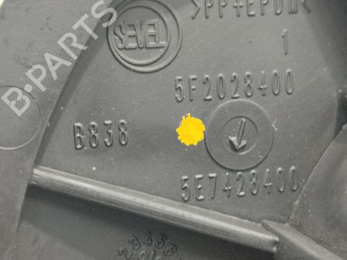 Heater blower motor PEUGEOT EXPERT Tepee (VF3X_)  | BP19146255M62 