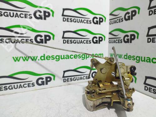 Used Rear right lock CITROËN BX (XB-_) 16 E (88 hp) 7160547