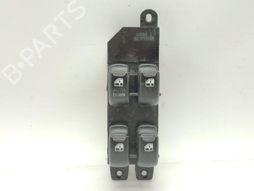 Used Left front window switch Left front window switch HYUNDAI SANTA FÉ I (SM) 2.4 16V (146 hp) 40044429 40044429