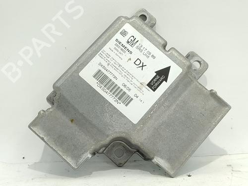 ECU airbags OPEL VECTRA C GTS (Z02) 1.9 CDTI (F68) | BP31628835M53 