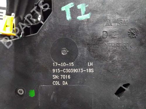 Rear left lock OPEL ASTRA K (B16) 1.6 CDTi (68) | BP7148885C100 
