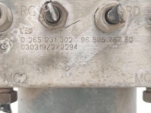 ABS Bremseaggregat PEUGEOT 307 (3A/C) 1.6 16V | BP27670303M43 