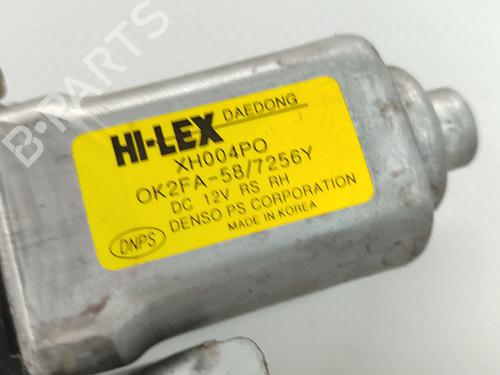 Front right window mechanism KIA CARENS I MPV (FC, FJ) 2.0 CRDi | BP30052822C23 