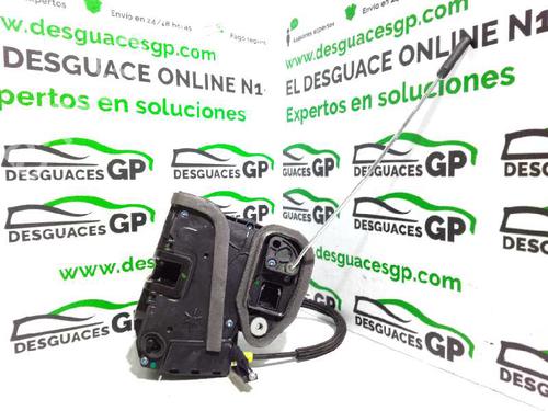 Rear left lock OPEL ASTRA K (B16) 1.6 CDTi (68) | BP7148885C100 