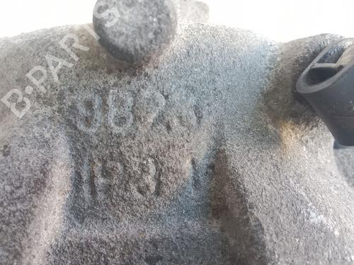 Left front brake caliper OPEL ZAFIRA A MPV (T98) 2.2 DTI 16V (F75) | BP26582870M105 