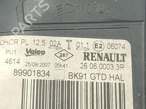 Left headlight RENAULT LAGUNA III (BT0/1) 1.5 dCi (BT00, BT0A, BT0T, BT1J) | BP38489848C28 - Image 4
