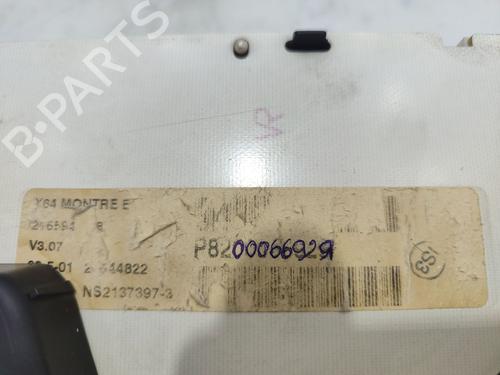 Instrument cluster RENAULT MEGANE I Classic (LA0/1_) 1.9 dTi (LA1U) | BP27970801C47 