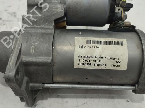 Starter OPEL ADAM (M13) | BP39476151M8 - Image 3