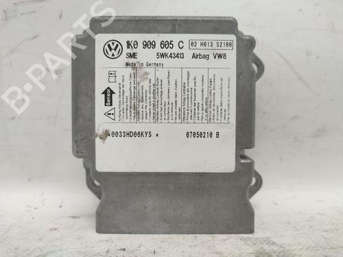 Airbag module SEAT TOLEDO III (5P2) 1.9 TDI (105 hp) 27195868