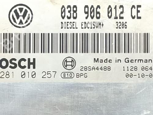 Engine control unit (ECU) SKODA FABIA I (6Y2) 1.9 SDI | BP37421537M57 - Image 2