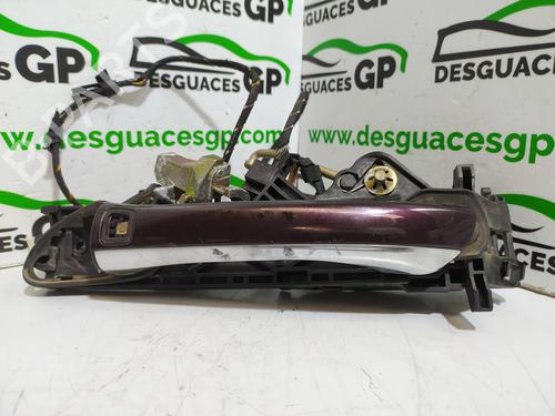 Used Rear left exterior door handle MERCEDES-BENZ S-CLASS (W220) [1998-2005]  7475130