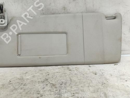 Left sun visor VW POLO (9N_, 9A_) 1.9 SDI | BP27673332I1 