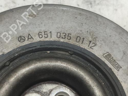 Pulley MERCEDES-BENZ CLA Coupe (C117)  | BP17360009M122 