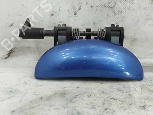 Høyre bak utvendig håndtak PEUGEOT 206 Hatchback (2A/C) 1.4 i (75 hp) 24190323