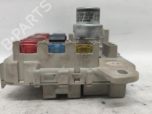 Fuse box ROVER 25 I Hatchback (RF) 2.0 iDT | BP26643812E1 