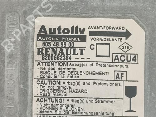 ECU airbags RENAULT MEGANE II (BM0/1_, CM0/1_) 1.5 dCi (BM1E, CM1E) | BP24811493M53 
