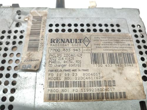 Other RENAULT SCÉNIC I MPV (JA0/1_, FA0_) 1.9 dTi (JA0N) | BP31760616O1 