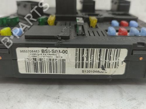 Fuse box PEUGEOT 407 (6D_) 2.0 HDi 135 (6DRHRH, 6DRHRE, 6DRHRG, 6DRHRJ) | BP27863205E1 