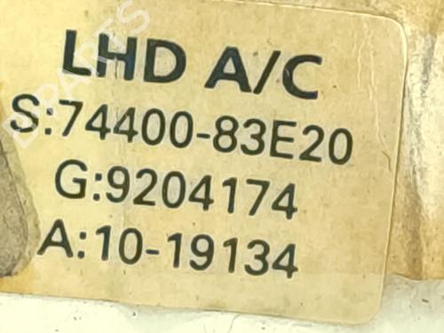 Climate control OPEL AGILA A (H00) 1.0 12V (F68) | BP36407858I5 - Image 4