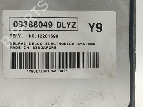 Engine control unit (ECU) DAEWOO REZZO (U100) 2.0 | BP39067000M57 - Image 3