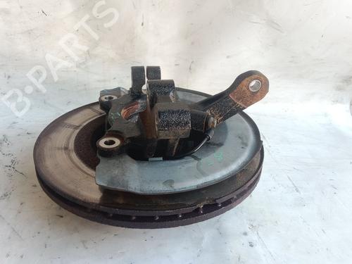 Left front steering knuckle MITSUBISHI OUTLANDER II (CW_W) 2.2 DI-D | BP30055939M25 