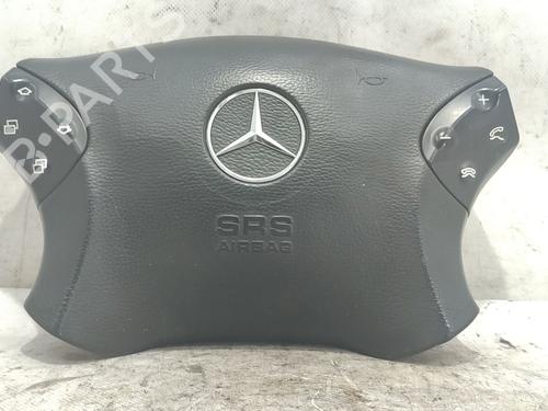 Used Driver airbag MERCEDES-BENZ C-CLASS (W203) C 220 CDI (203.006, 203.008) (143 hp) 27560287