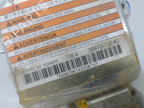 Kollisjonspute styreenhet SUZUKI VITARA (ET) HDI (SE 420HDI) | BP12341830M53 