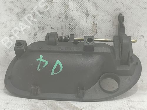 Front right exterior door handle VOLVO S40 I (644)  | BP24622318C129 