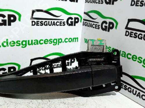 Used Rear left exterior door handle OPEL ZAFIRA / ZAFIRA FAMILY B (A05) 1.7 CDTI (M75) (110 hp) 7144989