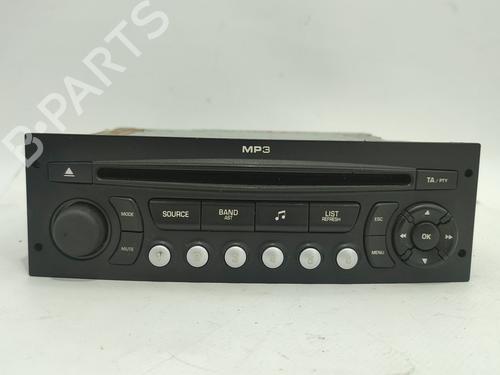 Used Radio CITROËN C4 Grand Picasso I (UA_) 1.6 HDi (109 hp) 31763149