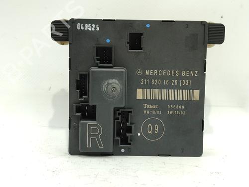 Elektronische module MERCEDES-BENZ E-CLASS (W211) E 220 CDI (211.006) (150 hp) 29220617