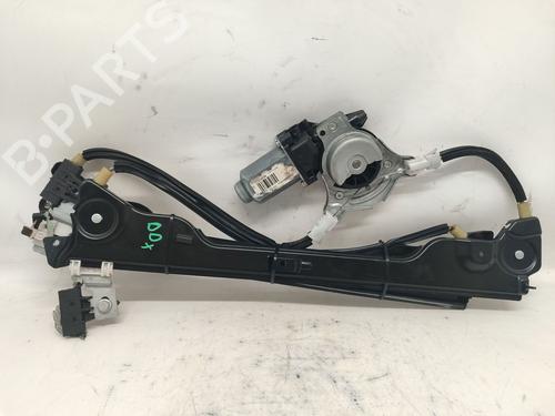 Used Front right window mechanism NISSAN QASHQAI / QASHQAI +2 I (J10, NJ10, JJ10E) 2.0 dCi (150 hp) 26613561