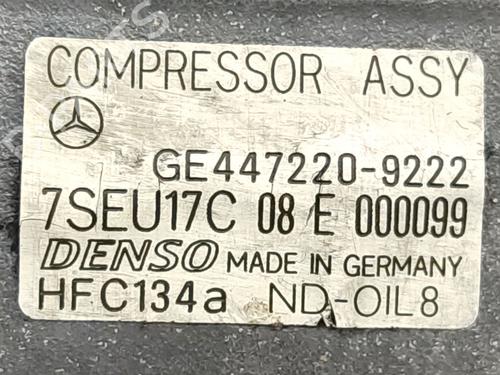 AC compressor MERCEDES-BENZ M-CLASS (W163) ML 270 CDI (163.113) | BP26398972M34